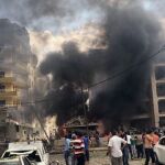 El pasado 25 de abril, al menos 15 personas murieron y más de 80 resultaron heridas por la deflagración de un coche bomba.