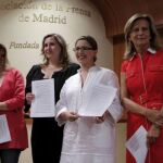 La plataforma de mujeres feministas contra el aborto aglutina ya 30.000 firmas, entre ellas Montserrat Caballé y Niña Pastori