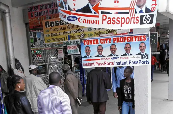 Kenia se blinda para recibir al amigo americano