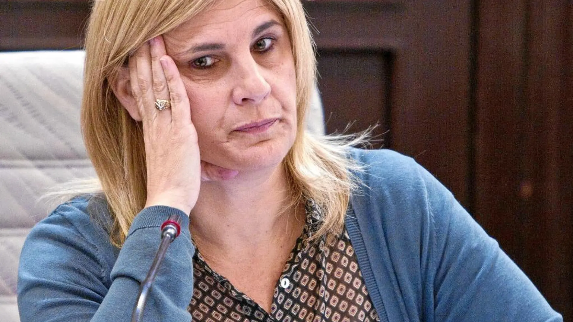 La ex alcaldesa del PP de Jerez de la Frontera Mª José García Pelayo