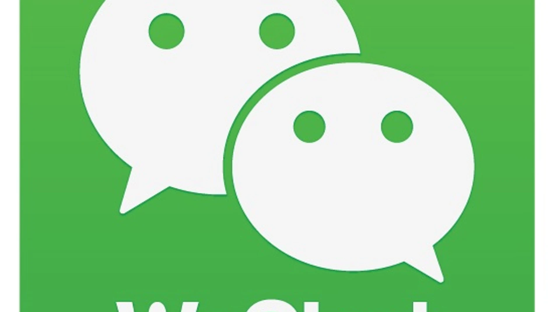 Aplicación de mensajería para móviles WeChat, un equivalente chino a WhatsApp,