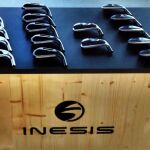 Cabezas de los nuevos palos Inesis