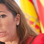 La presidenta del PP catalán, Alicia Sánchez–Camacho, mostró su contundencia ante las grabaciones ilegales