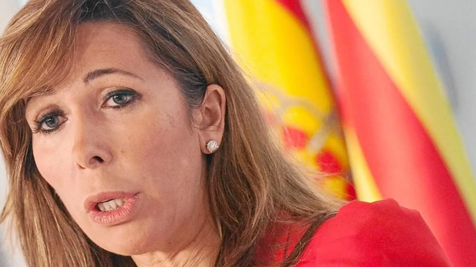 La presidenta del PP catalán, Alicia Sánchez–Camacho, mostró su contundencia ante las grabaciones ilegales
