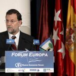 Rajoy tilda de «absurdas» las palabras de Zapatero sobre el paro