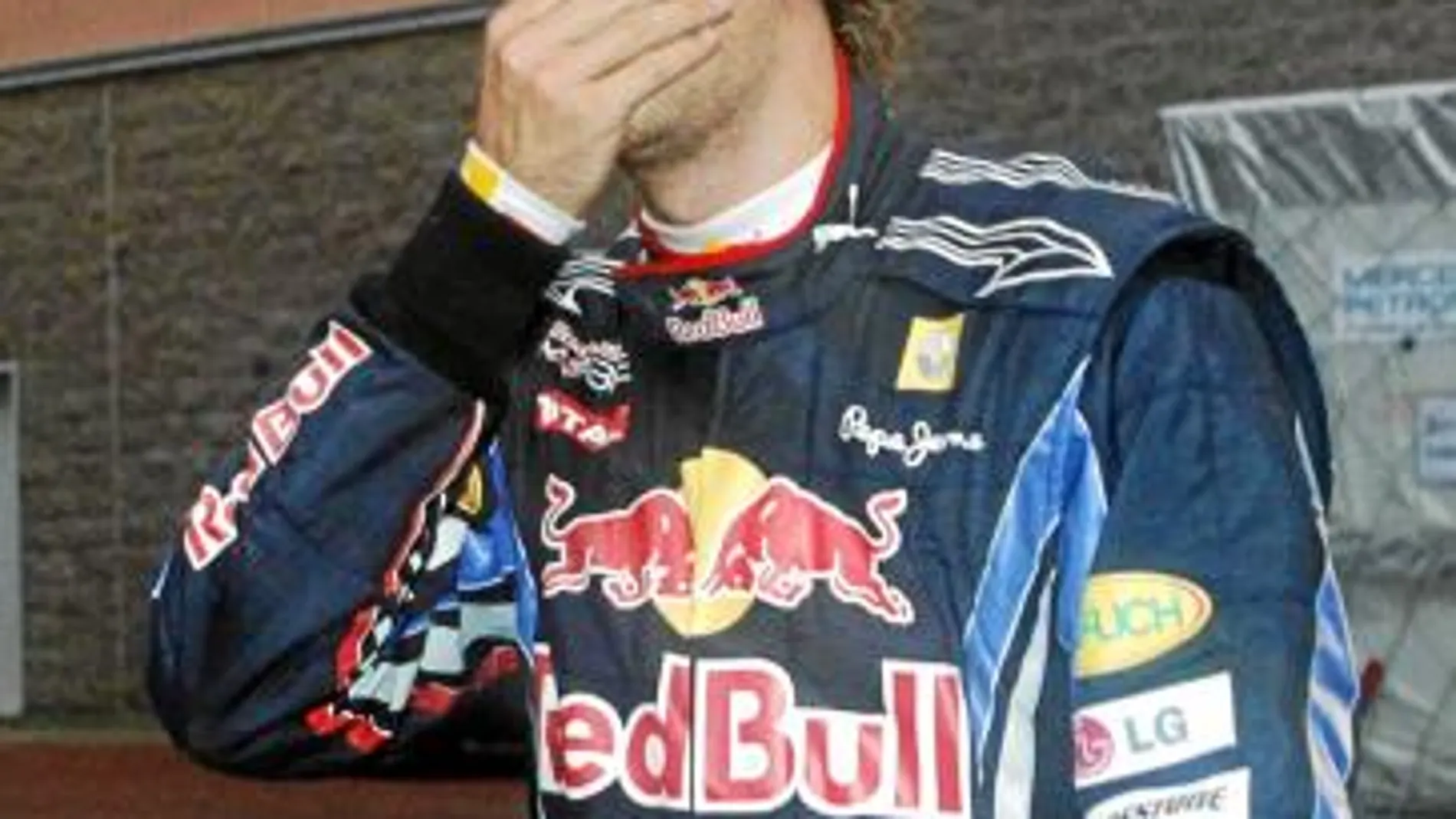 Vettel tuvo que retirarse del Gran Premio de Corea cuando dominaba la carrera. Le traicionó el motor de su Red Bull
