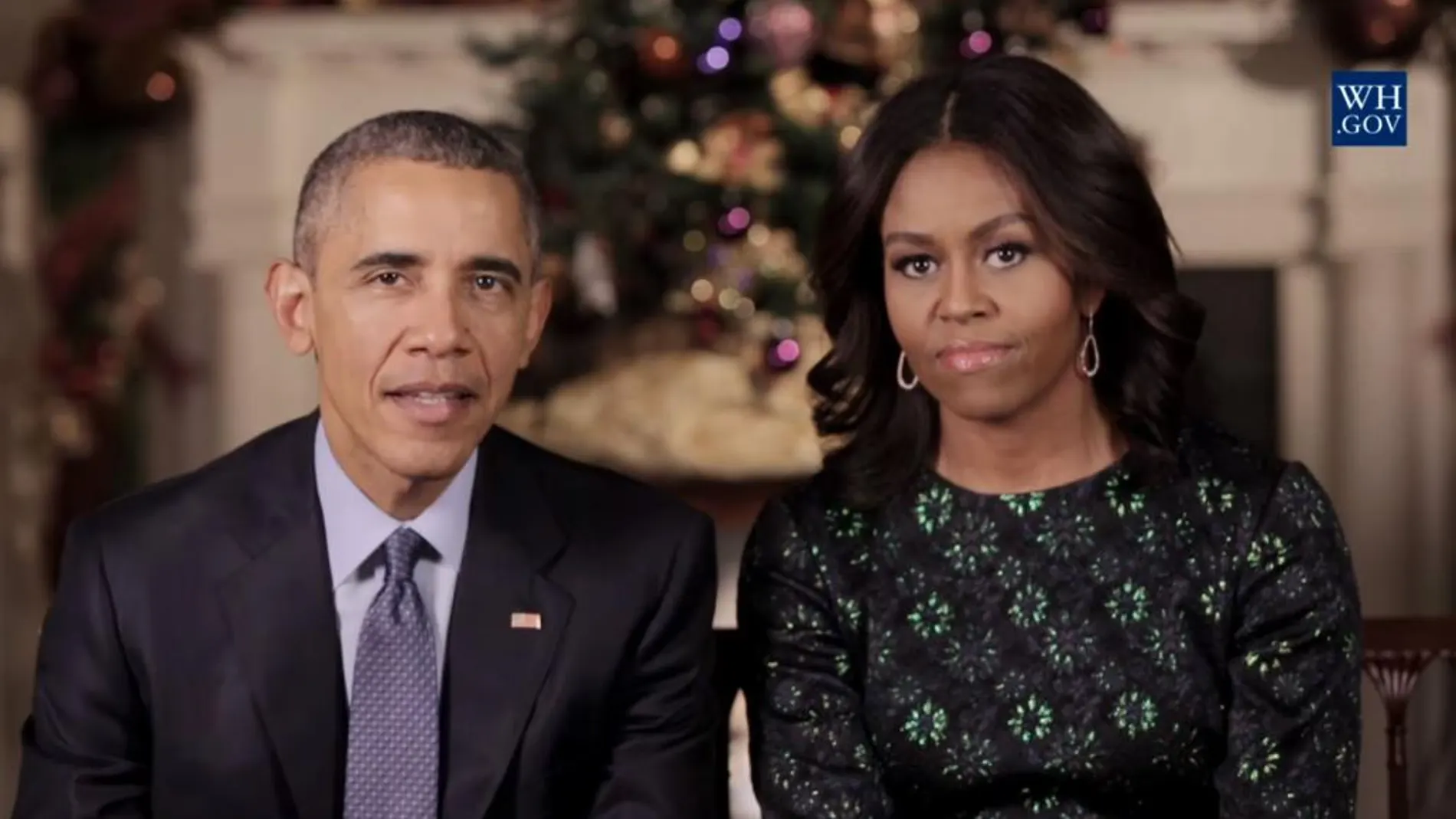 Obama insta a los estadounidenses a practicar la «caridad» en su mensaje de Navidad