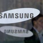 Detalle de la sede central de Samsung en Seúl