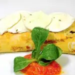  Operación bikini: Tortilla de tomate y sardinas al horno