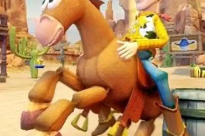 Toy Story abre la nueva era de los videojuegos