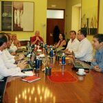 Valcárcel se reunió ayer con su equipo de Gobierno para fijar los objetivos prioritarios de la política regional