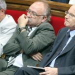 Montilla y Carod en el parlamento catalán hoy