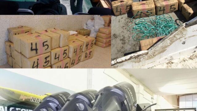 Operaban desde Campo de Gibraltar (Cádiz), recogiendo la droga en la costa oeste de Marruecos y guardaban los alijos en zonas alejadas de la provincia de Cádiz.