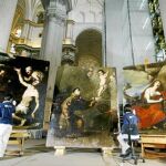 La catedral de Granada escondía tres cuadros de Ribera