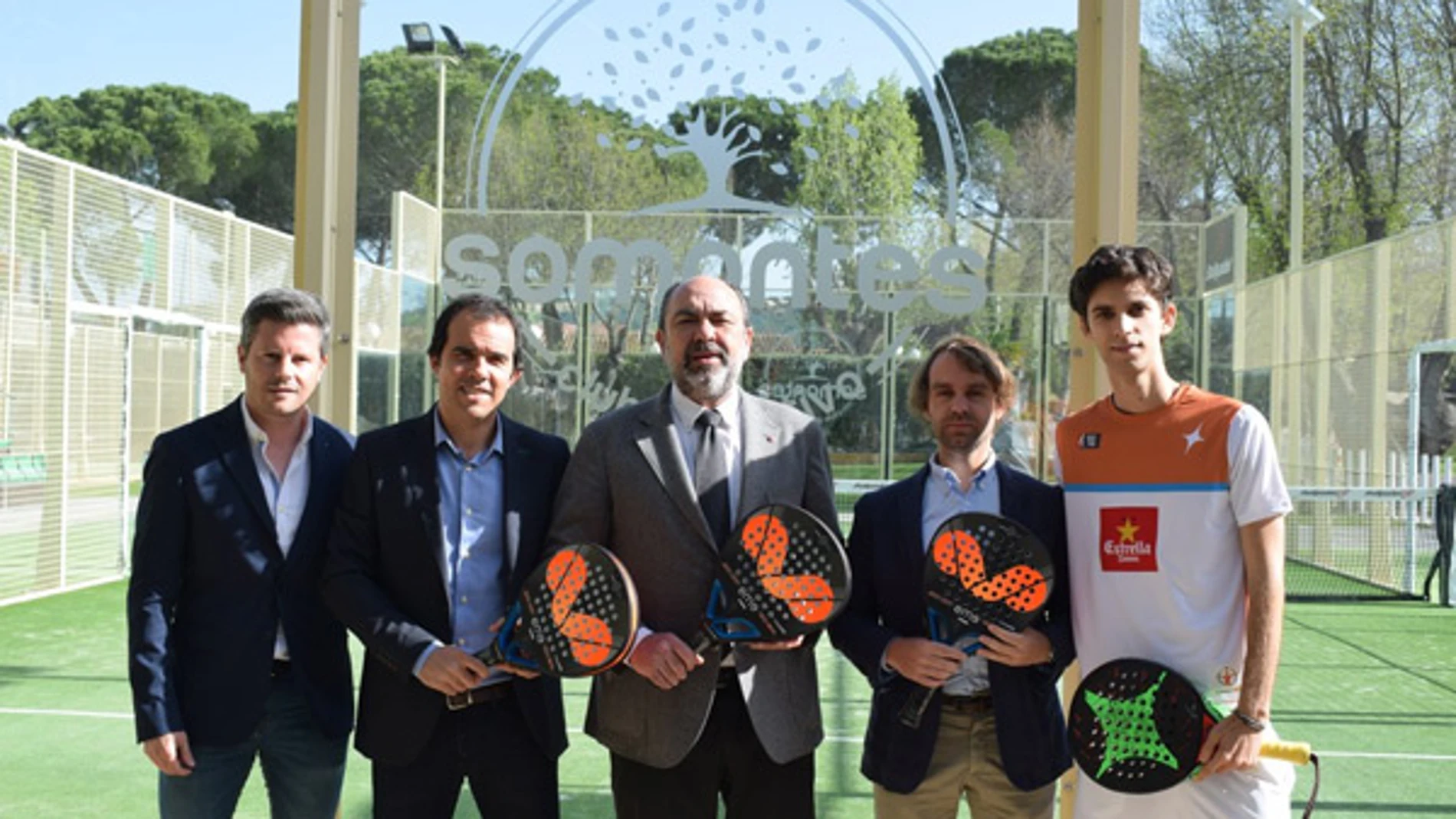 Presentación WPT Challenger de Madrid