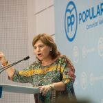 La presidenta del PP de la Comunitat Valenciana, Isabel Bonig