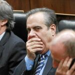Celestino Corbacho bromeó ayer con las innumerables despedidas que lleva ya desde que decidió marcharse de Madrid