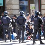 Un total de 4.283 Mossos sufrieron un accidente laboral el año pasado