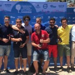 Campeones de la cita de Toledo
