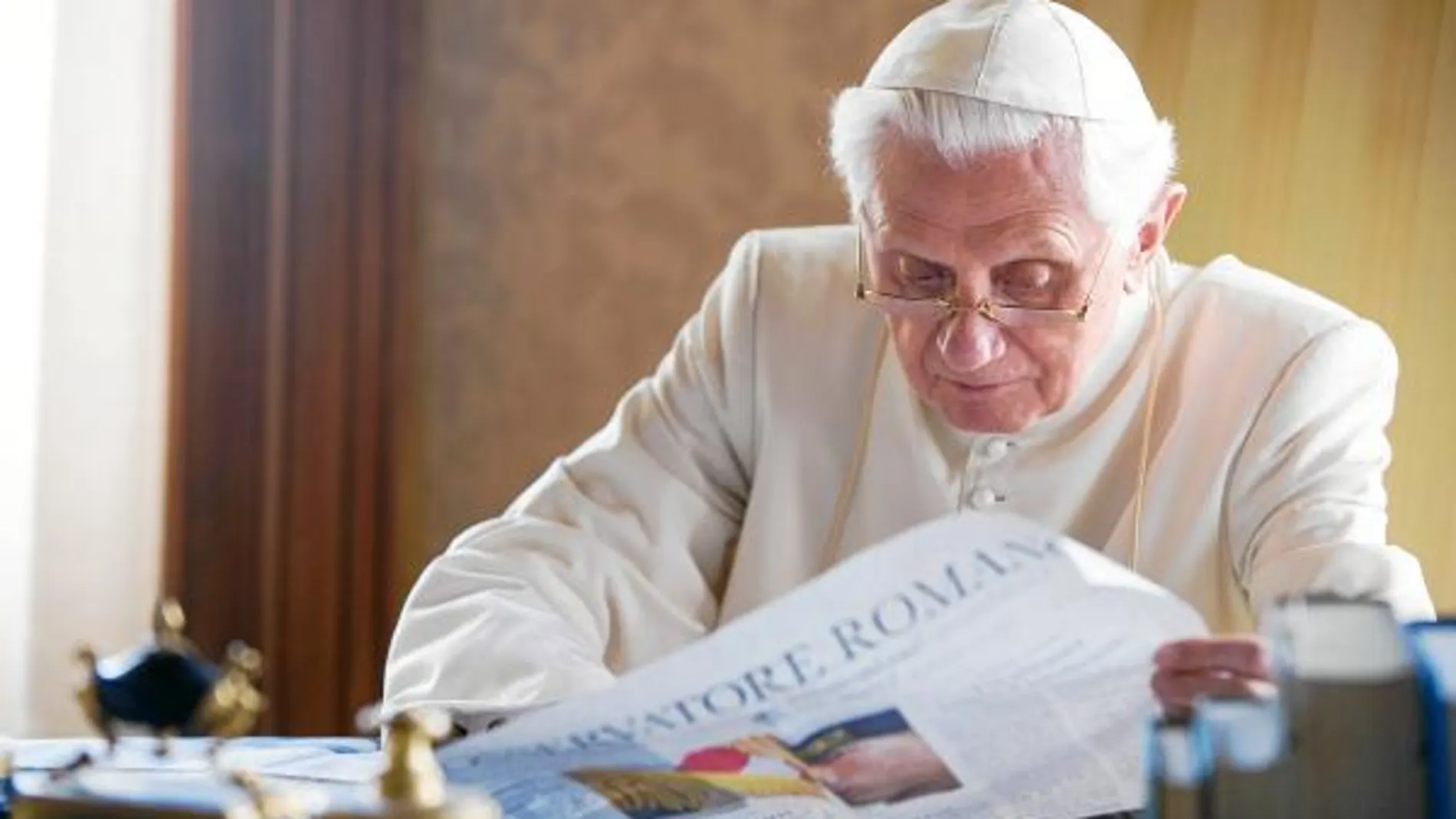 Hace un año el Papa celebró como «un milagro» la mayor distribución de «L'Osservatore» gracias al acuerdo con LA RAZÓN