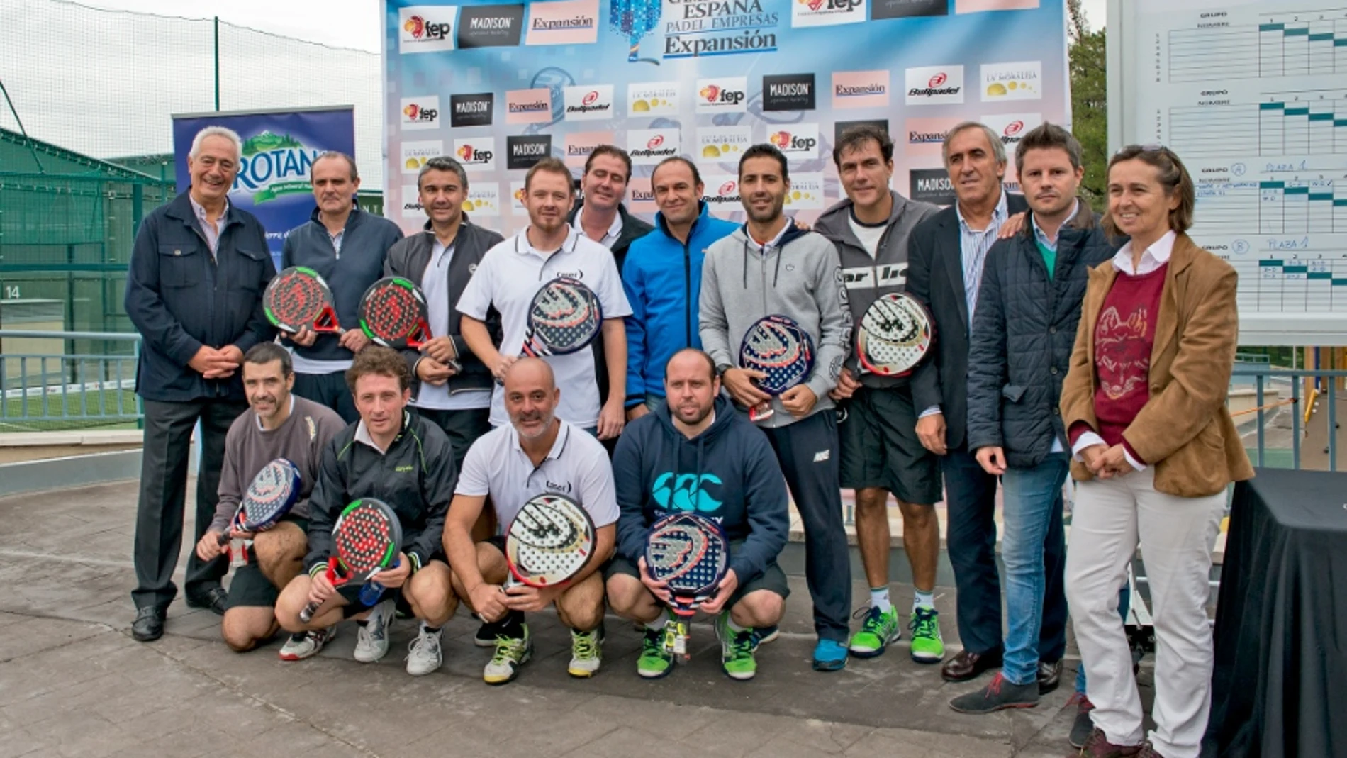 Ganadores en Madrid
