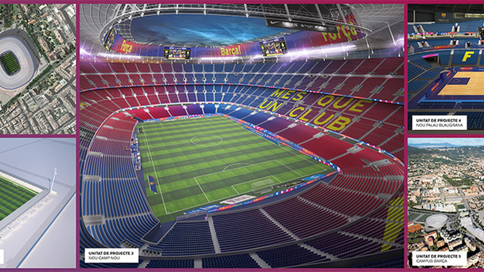 El «Espai Barça» marcará la hoja de ruta de Bartomeu