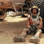  Ridley Scott: «La vida es tan dura como Marte»