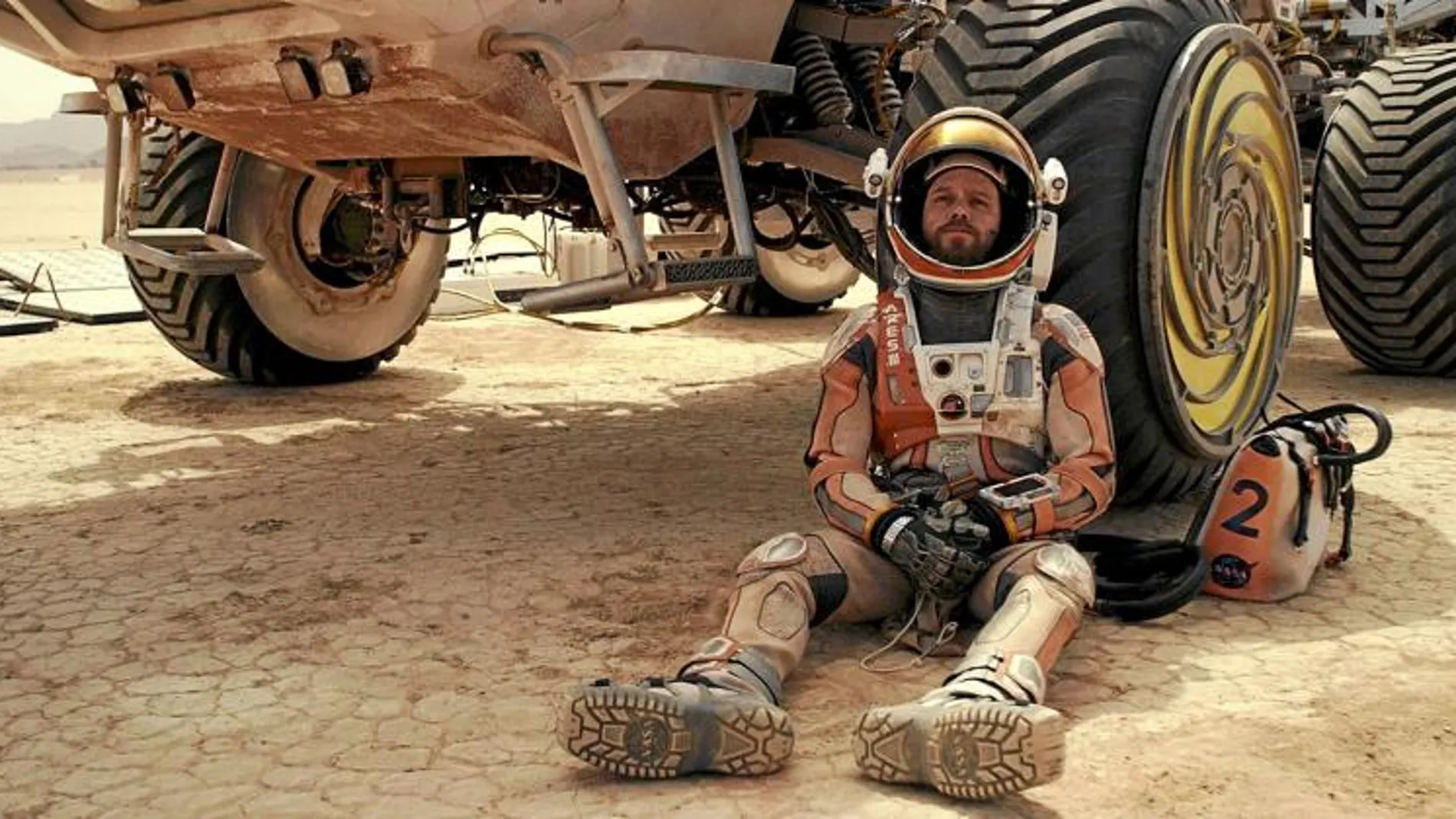 Ridley Scott: «La vida es tan dura como Marte»