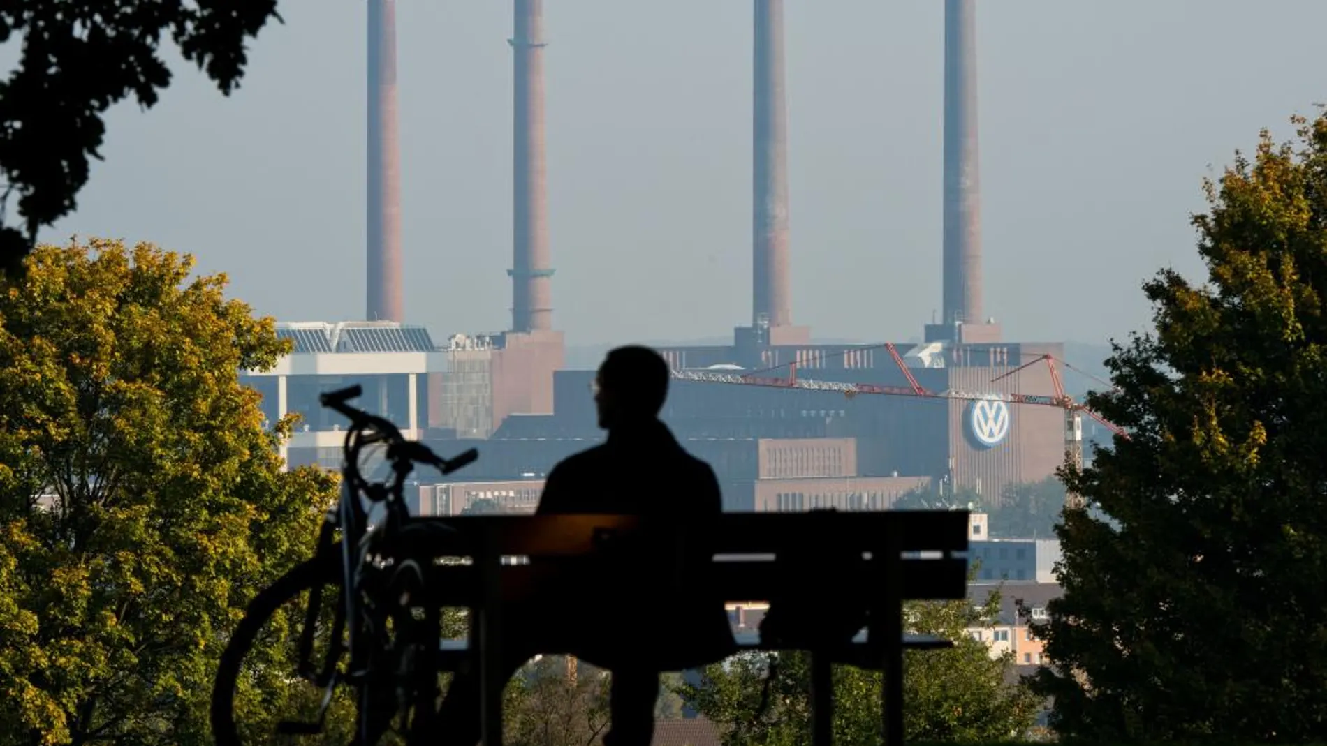 Factoría de Volkswagen en Wolfsburgo que ha sido registrada hoy