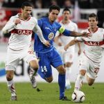 El Getafe cae ante el Stuttgart por 1-0