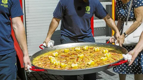 El evento, organizado por la Fundación Bomberos Unidos, se celebrará por una buena causa: la rehabilitación de un orfanato en Nepal