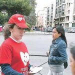 Una marea roja recorre 65 ciudades españolas en defensa de la vida