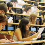 Las pruebas de acceso a la universidad durarán hasta el próximo miércoles