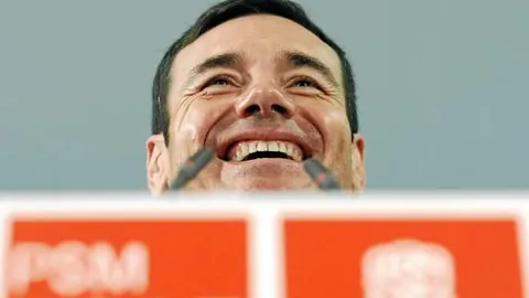 Tomás Gómez asegura que «Zapatero tiene mi apoyo ahora más que nunca»