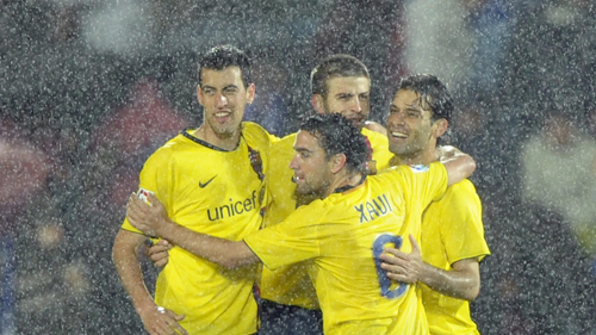 El Barcelona pasea su rodillo por Getafe