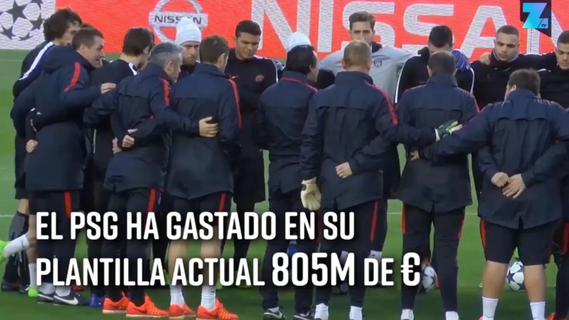 Madrid vs PSG: ¿Quién ha gastado más en su plantilla?