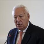El ministro de Asuntos Exteriores, José Manuel García-Margallo