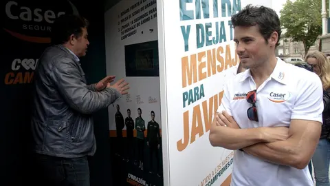 El triatleta Javier Gómez Noya