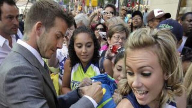 David Beckham: "Me encanta pasar la aspiradora"