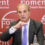 Gay de Montellà, presidente de Foment