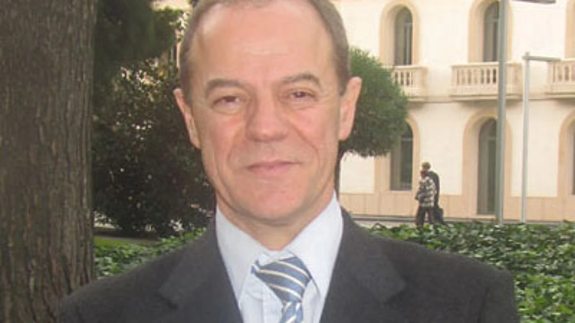El doctor Joaquim Bellmunt, director del estudio