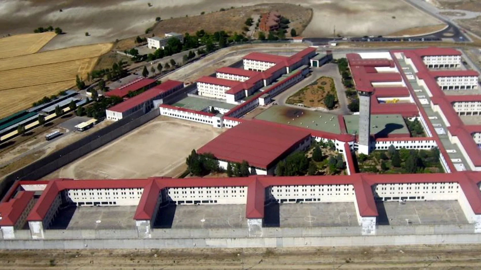 Imagen del centro penitenciario Madrid III, en Valdemoro.