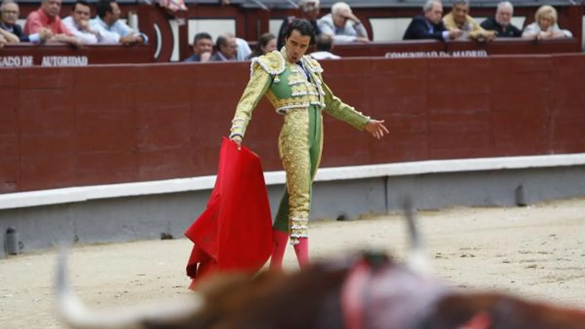 Uceda Leal buscará un nuevo triunfo en Madrid para relanzar su carrera