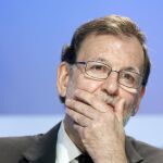 El presidente del Gobierno en funciones, Mariano Rajoy, clausuró este sábado la XXXXII Reunión del Circulo de Economía que se celebra de Sitges