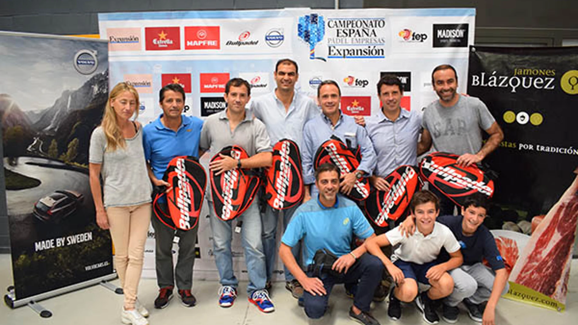 Campeones de la cita de Barcelona