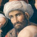 «Adoración de los Reyes Magos» de Andrea Mantegna