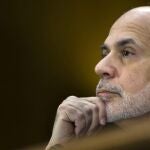 El presidente de la Reserva Federal (Fed), Ben Bernanke, declara durante su comparecencia semestral ante un comité del Senado