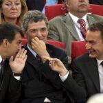 Zapatero: "Estamos todos de enhorabuena, ha sido un gran triunfo"