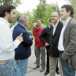 Alfonso Fernández Mañueco y Ramiro Ruiz Medrano acudieron a la convención de NN GG de Valladolid