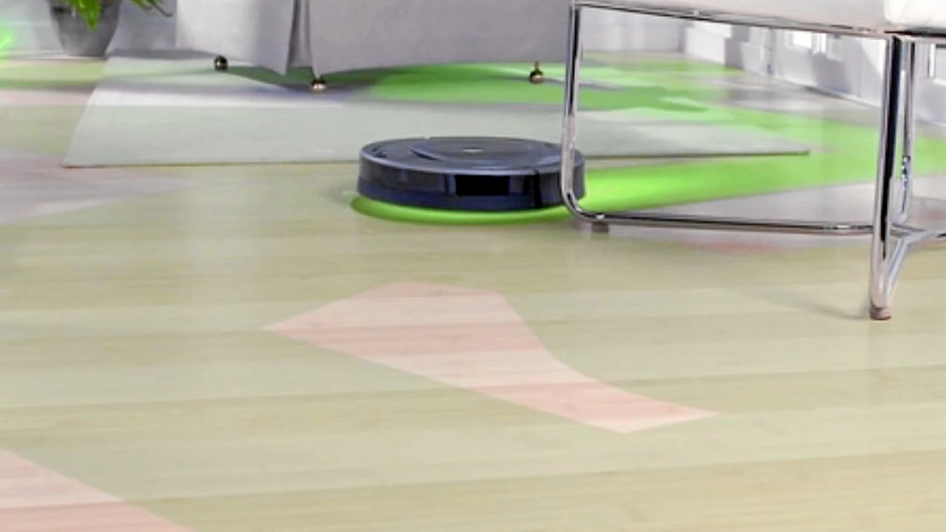 El robot Roomba obedecerá a una cámara y lanzará dardos eléctricos